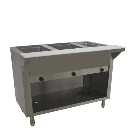 Advance Tabco HF-3G-NAT-BS 47 1/8" Electric Serving Counter