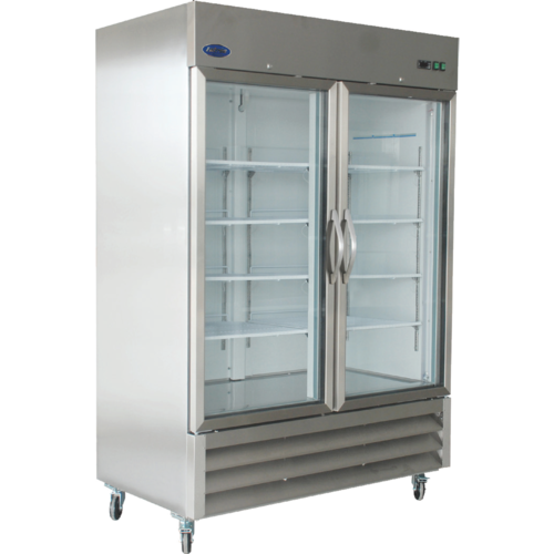 Entree CR2-54-G-HC 55 1/4" Solid Door Reach-In Refrigerator