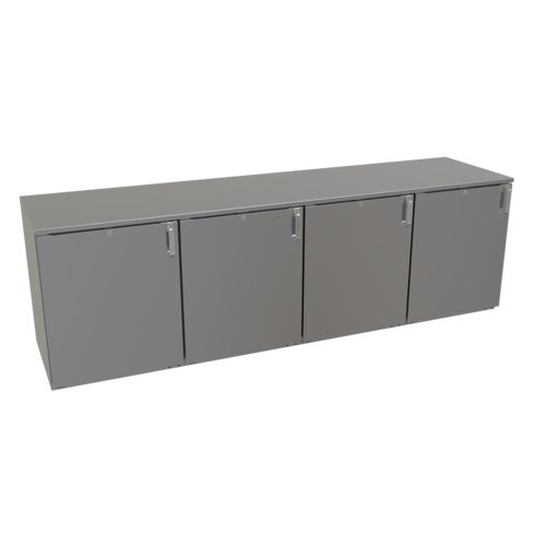 Glastender LPDS96 96" Back Bar Cabinet