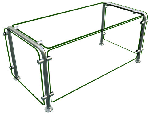 Hatco ED20-03618 36" Sneeze Guard