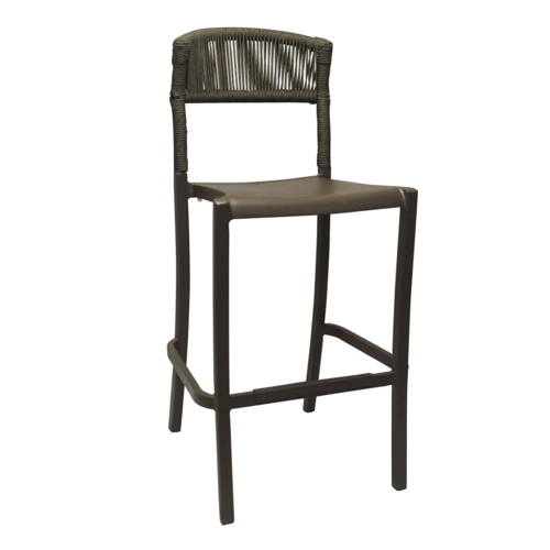 Grosfillex UT827037 21 7/8" Patio Barstool