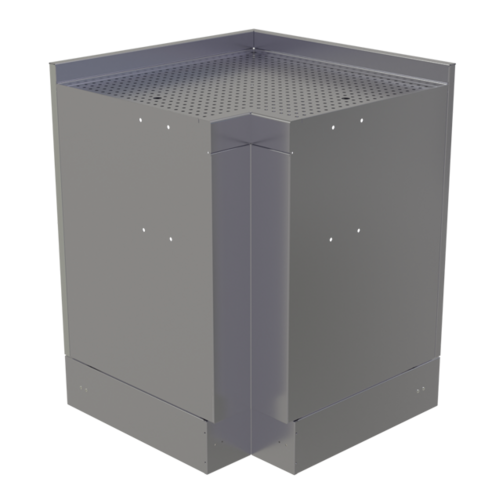 Glastender E-CIL 24" Underbar Add-On Unit