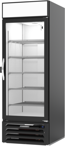 Beverage-Air MMF23HC-1-B-IQ 29 1/2" 1 Section Freezer Merchandiser