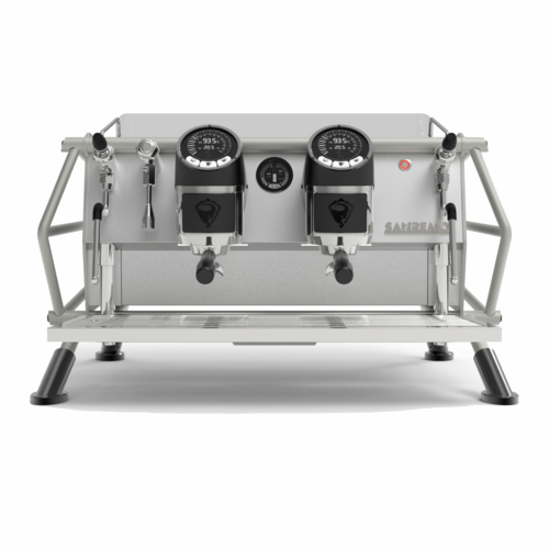 Espresso Parts CAFENAKED2-STEEL 34 1/2" Espresso Machine
