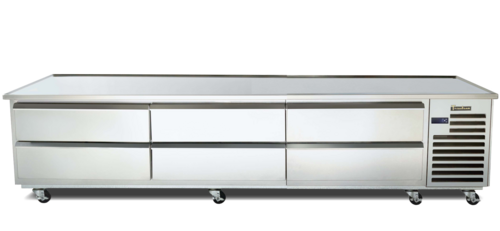 Traulsen TE110HT 110" Chef Base