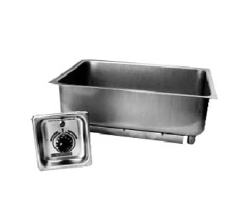APW Wyott BM-30 13 5/8" Electric Drop-In Food Well
