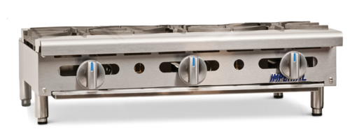 Imperial IHPA-3-36 36" Gas Countertop Hot Plate