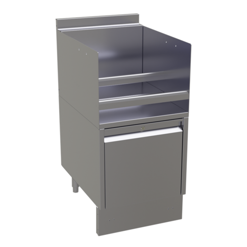 Glastender E-LD-18 18" Underbar Storage Unit