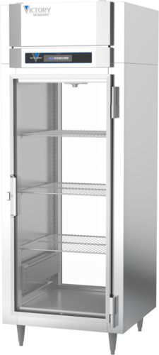 Victory HSA-1D-1-EW-PT-GD 31 1/4" Heated Holding Cabinet