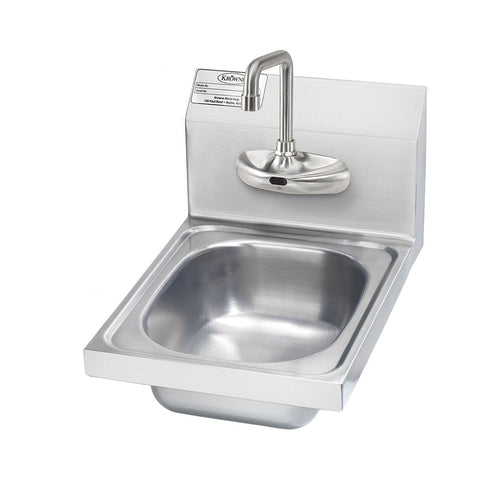 Krowne HS-64 12 1/2" Hand Sink