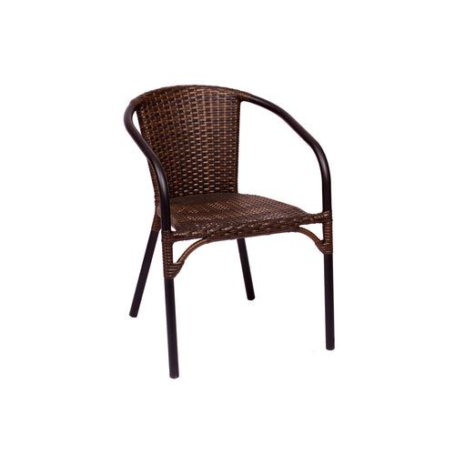 BFM Seating PH11CBBBL 21" Patio Chair