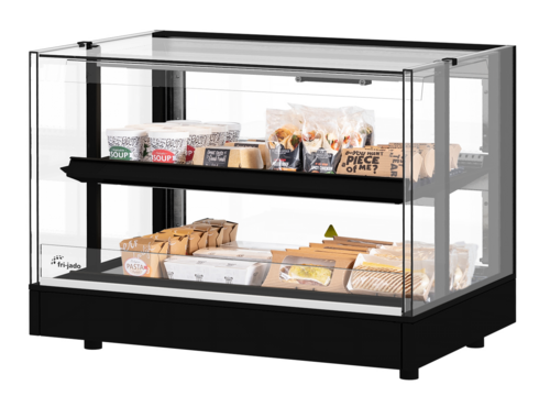 Fri-Jado MTT 36-2 PT 35 1/2" Heated Display Case