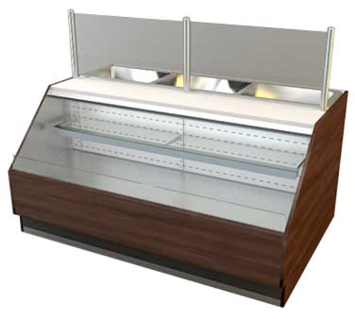 RPI SCRFC72R-SSII 72" Open Air Merchandiser
