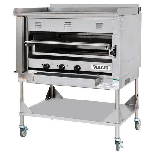 Vulcan VST4B 45 1/2" Gas Upright Broiler