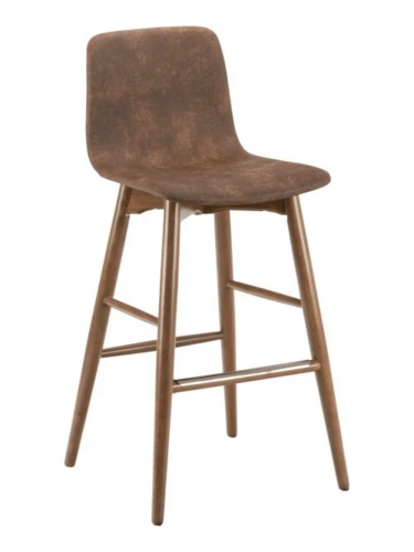 Florida Seating CN-EMMA B DOMANI-GR1 19 1/2" Barstool