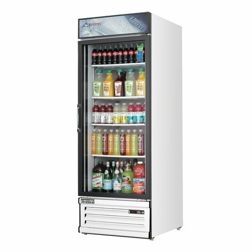 Everest EMGR24 28 3/8" 1 Section Refrigerated Merchandiser
