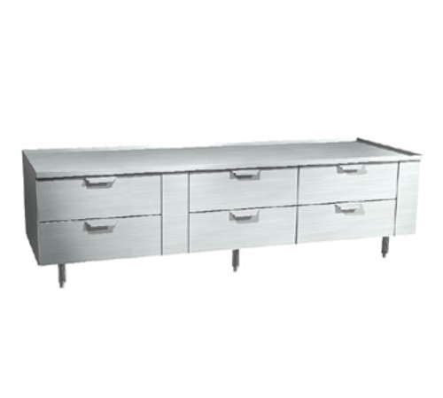 La Rosa 3190-RR 90" Chef Base