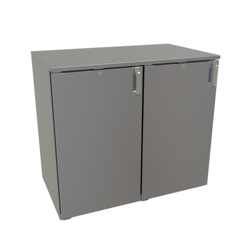 Glastender DS40 40" Back Bar Cabinet