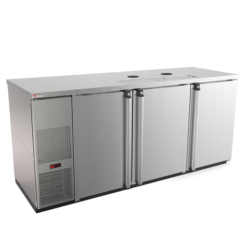 Micro Matic MDD78S-E-LT 80" Draft Beer Cooler