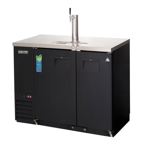 Everest EBDS2-BB-24 49" Draft Beer Cooler