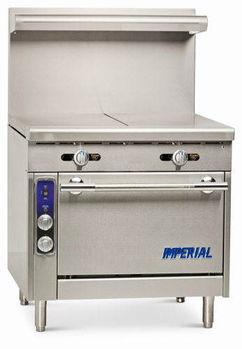 Imperial IHR-2HT-C 36" Gas Heavy Duty Range