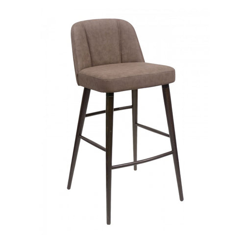 Florida Seating CN-YVONNE B LT KONA GR1 19 3/4" Barstool