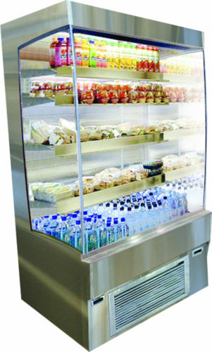 RPI SCAS36R-V 36" Open Air Merchandiser