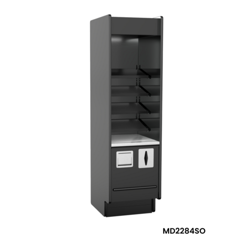 Structural Concepts MD2284SO 24 1/4" Refrigerated Display Case