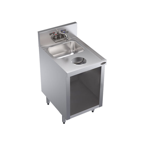Krowne KR24-S18C-E 18" Underbar Sink