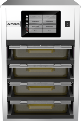 Merco MHD42SSL2T 16 1/4" Heated Holding Bin