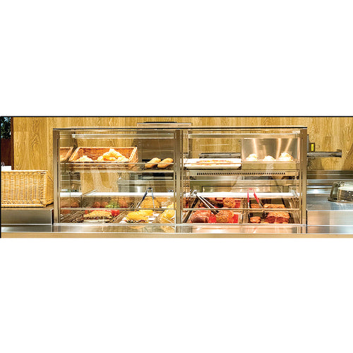 RPI VSHC4-34-R-SC-SE-ECS 59 1/2" Refrigerated Display Case