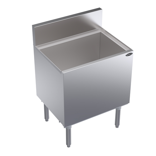Krowne KR19-24DP-10 24" Underbar Ice Bin / Cocktail Station