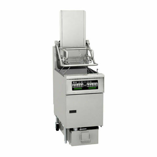 Pitco SFSELVRF 21 5/8" 75 lb Electric Floor Fryer