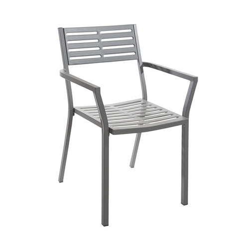 BFM Seating SU2811CSG Patio Chair