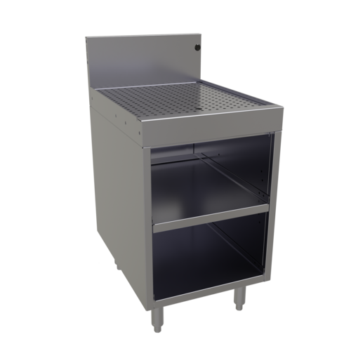 Glastender DBGR-18 18" Underbar Storage Unit