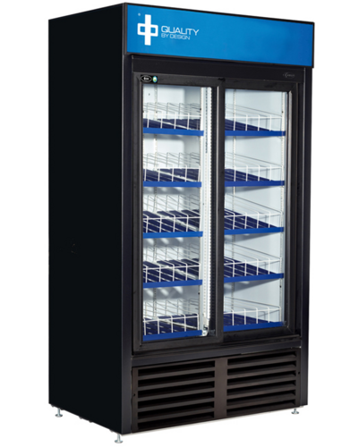 Minus Forty CD38-HC BLACK 40 3/8" Refrigerated Merchandiser