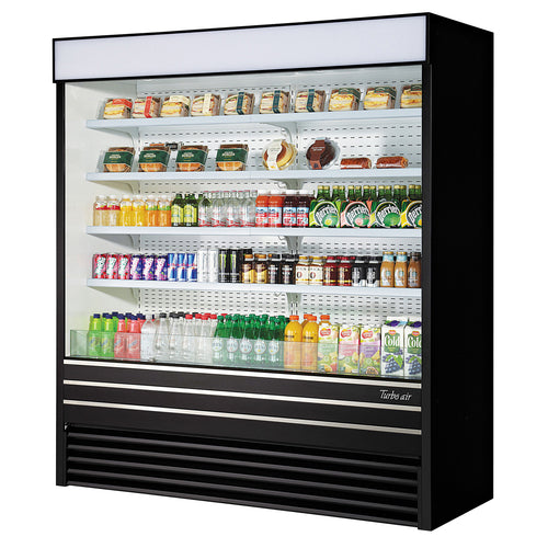 Turbo Air TOM-96EB-N 92 7/8" Open Air Merchandiser