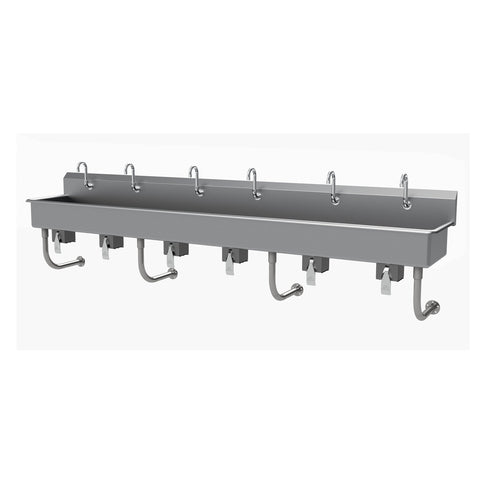 Advance Tabco FC-WM-120KV 120" Hand Sink
