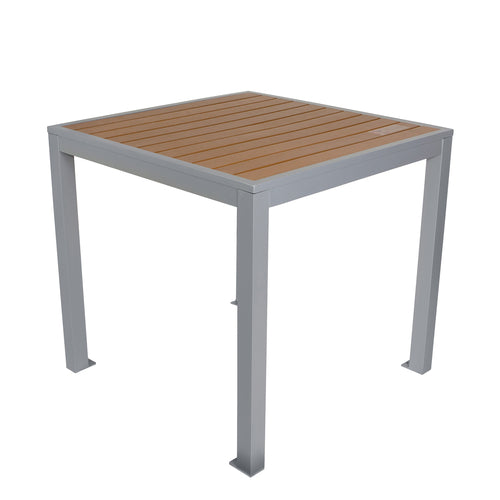 BFM Seating PH4L3535TKSV 35" Patio Table