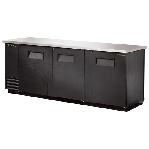 True TBB-4PT 90 3/8" Solid Door Back Bar Cooler