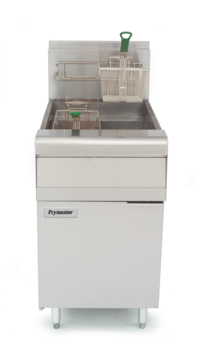 Frymaster MJ1CF 20 3/4" 80 lb Gas Floor Fryer