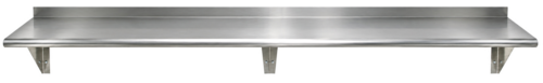 Advance Tabco WS-15-144 144" Wall Shelving