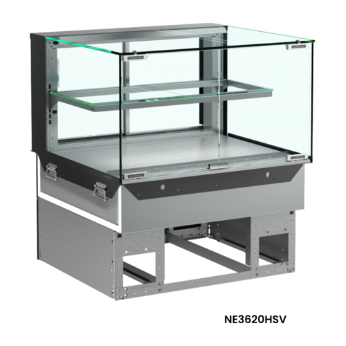 Structural Concepts NE4820HSV 47 3/4" Refrigerated Display Case