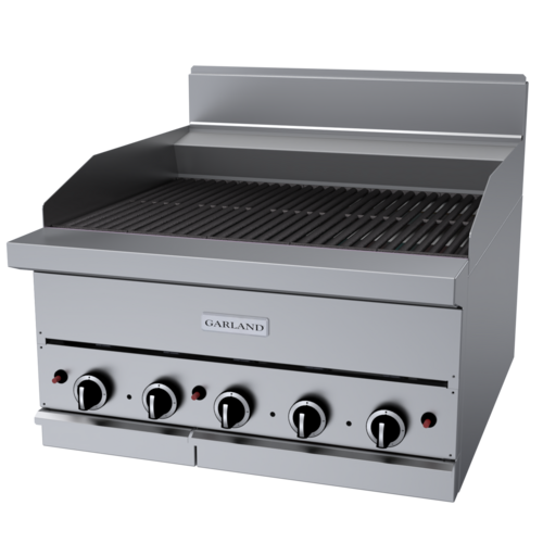 Garland GF30-BRL 30" Gas Countertop Charbroiler