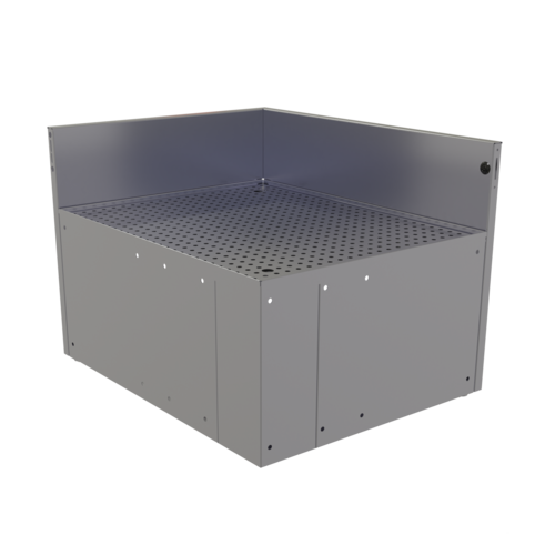 Glastender CIR-24/30L 30" Underbar Add-On Unit