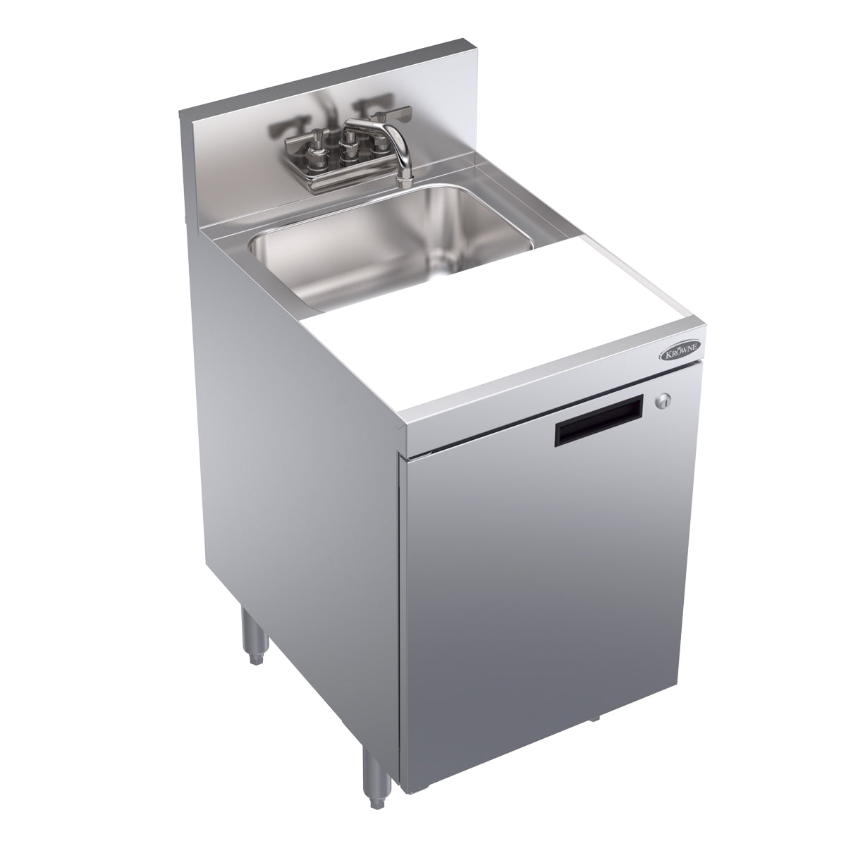 Krowne KR24-MT18-C 18" Underbar Sink