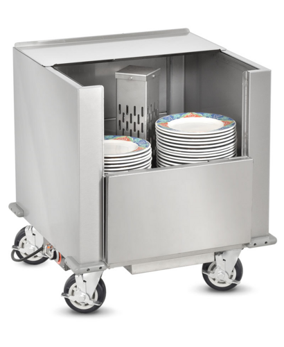 FWE HDC-200-11 24" Meal Delivery Cart