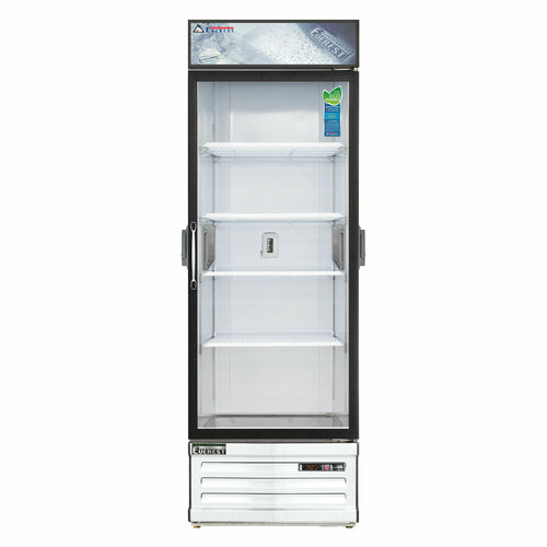 Everest EMGR24C 28 3/8" 1 Section Refrigerated Merchandiser