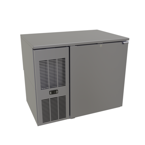 Glastender C1FL36-UC 36" Solid Door Undercounter Refrigerator