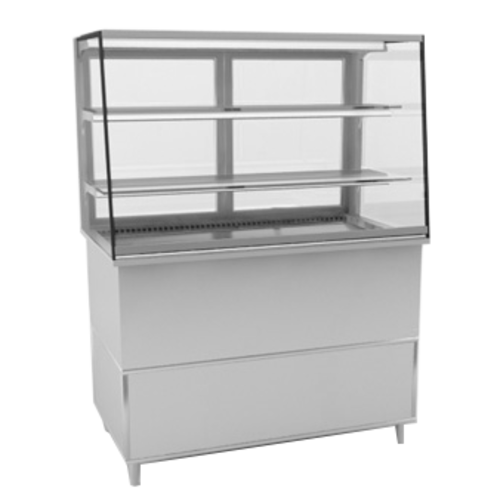 RPI VICD3-27-R-SL-SC-INS 44 3/8" Refrigerated Display Case